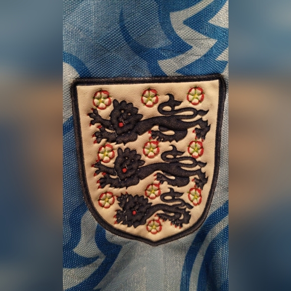 Vintage England football jersey - Picture 3 of 7